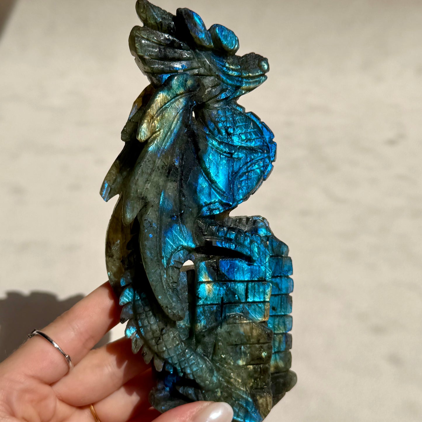 Labradorit Drache - B