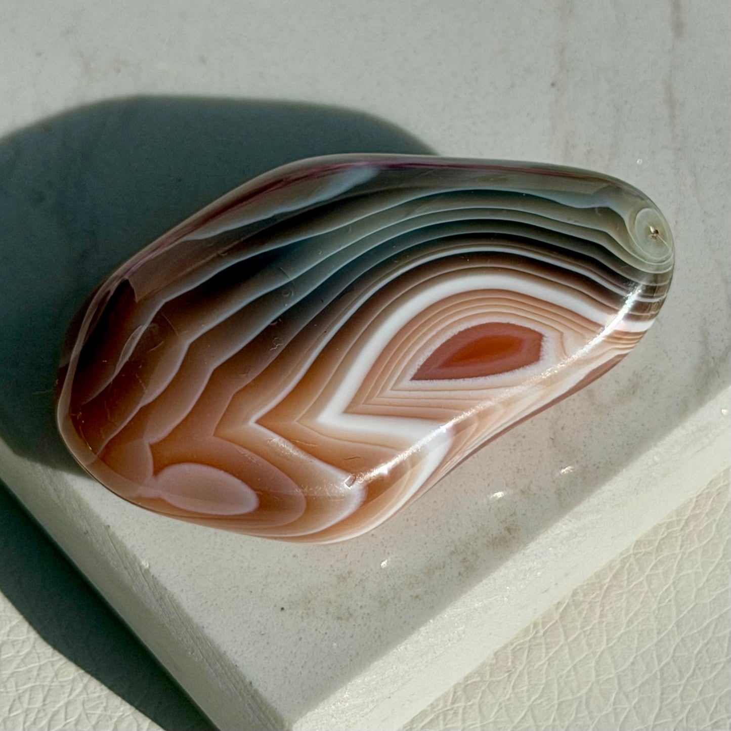 HQ Botswana Achat - I