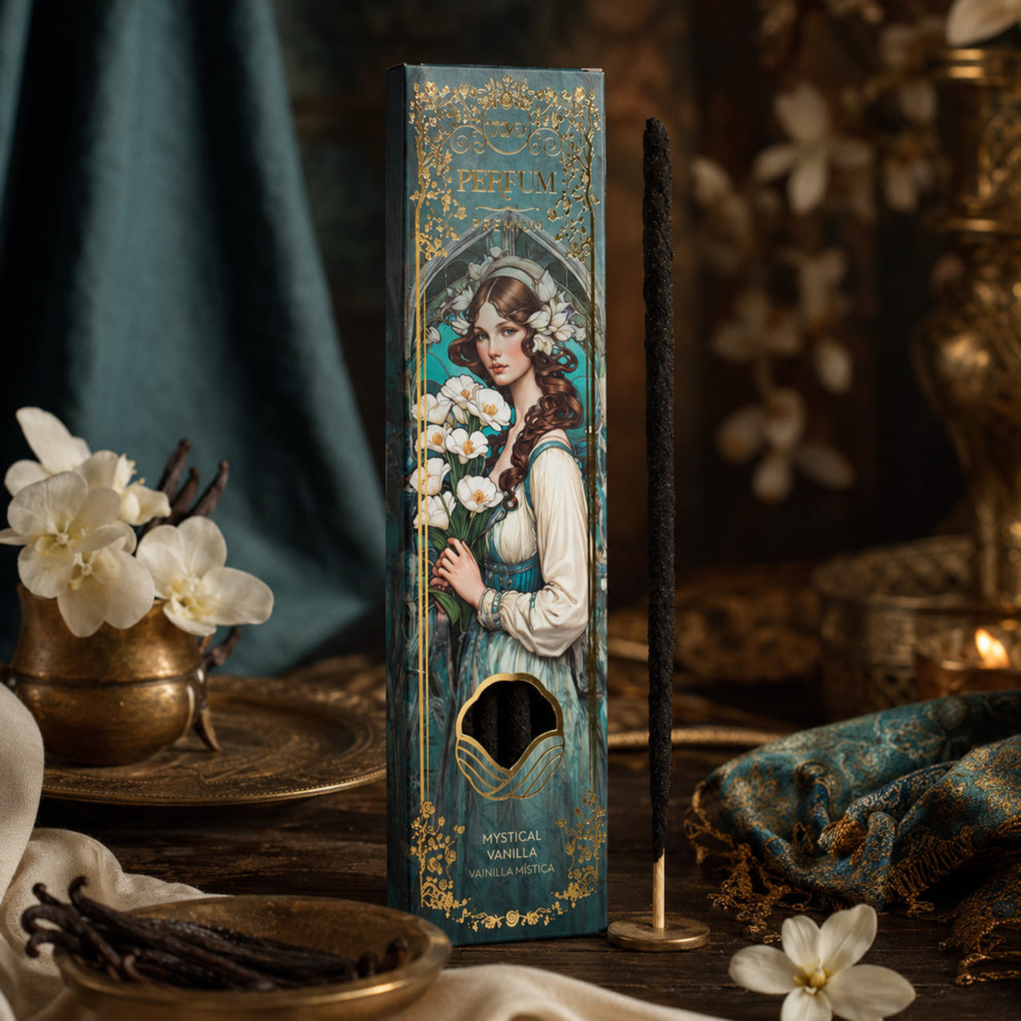 Mystical Vanilla Räucherstäbchen - Sagrada Madre
