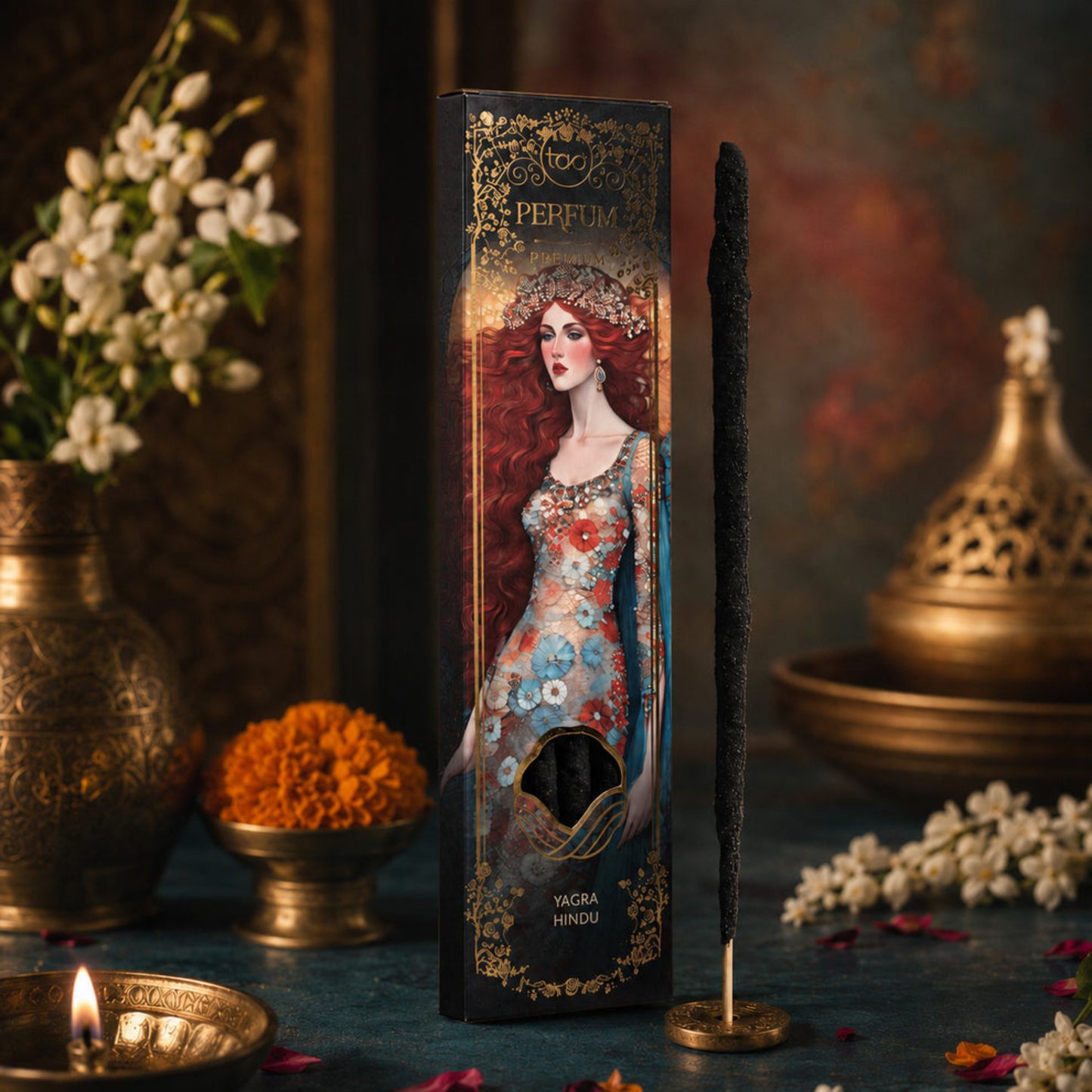 Yagra Hindu Räucherstäbchen - Sagrada Madre