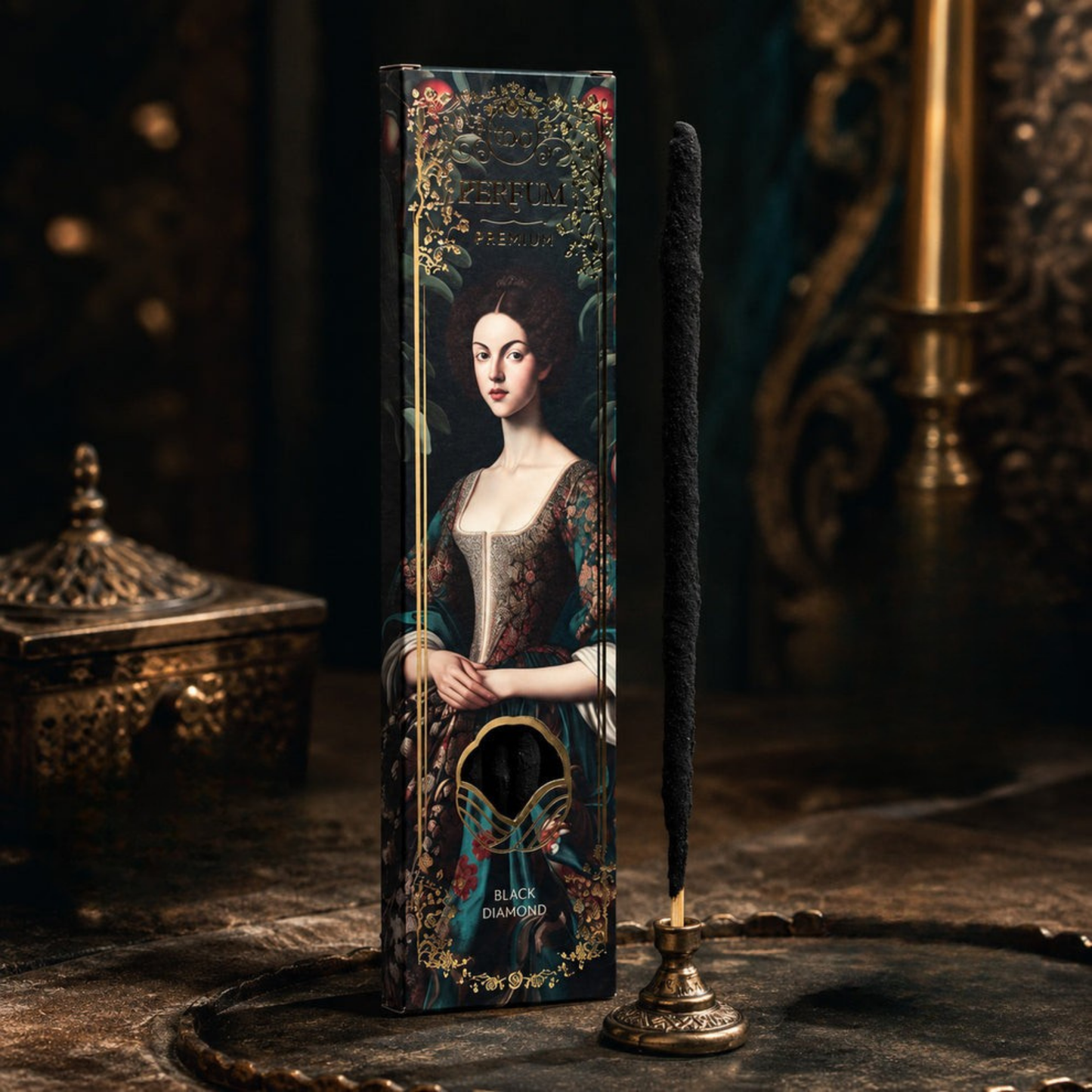 Black Diamond Räucherstäbchen - Sagrada Madre