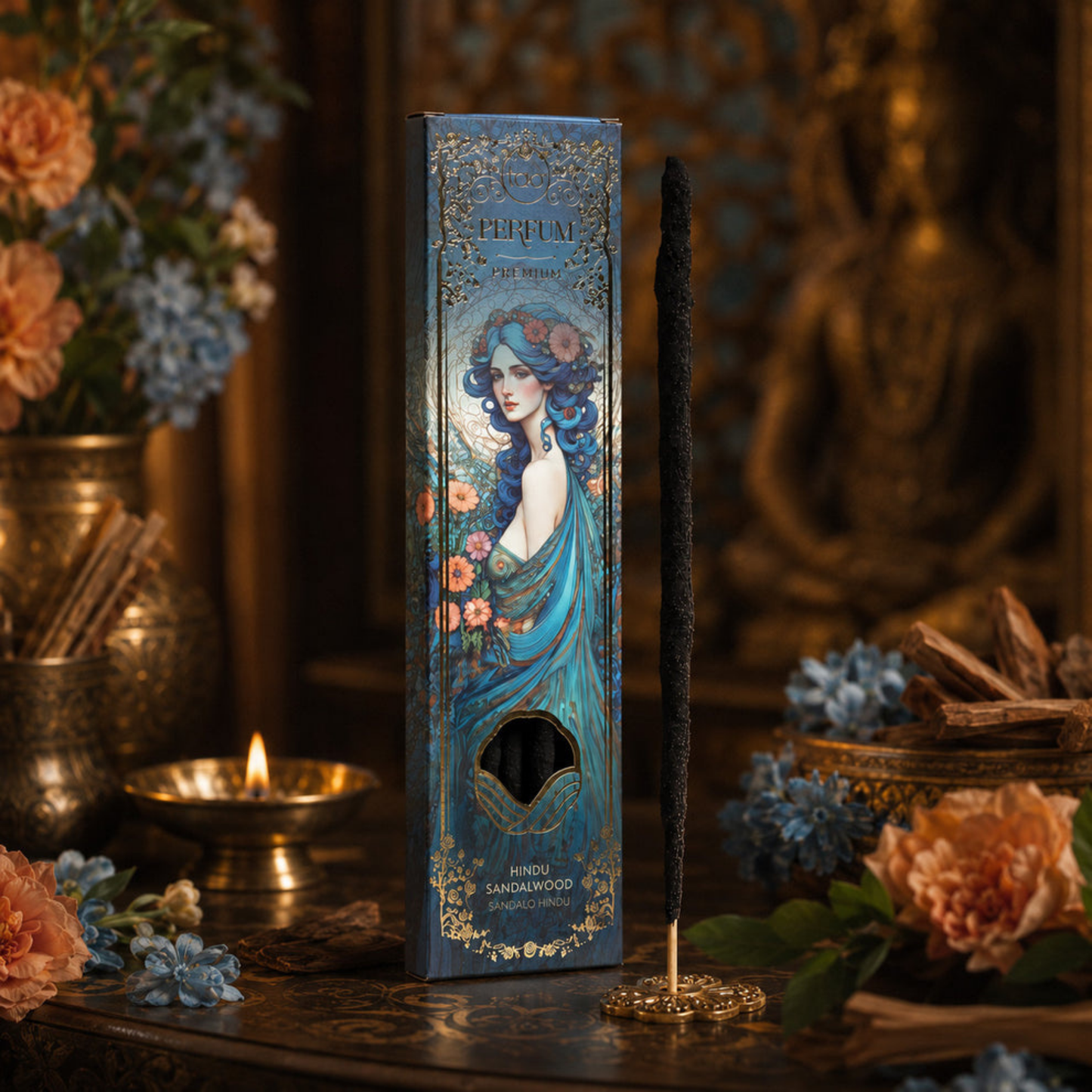 Hindu Sandelwood Räucherstäbchen - Sagrada Madre