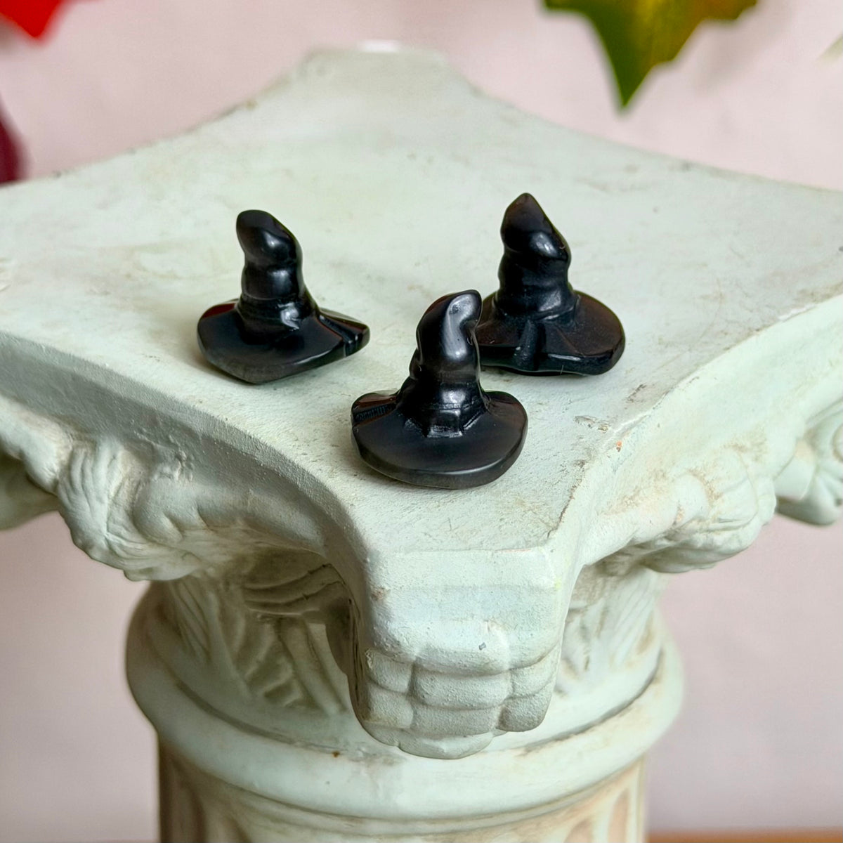 Mini Obsidian Hexenhut