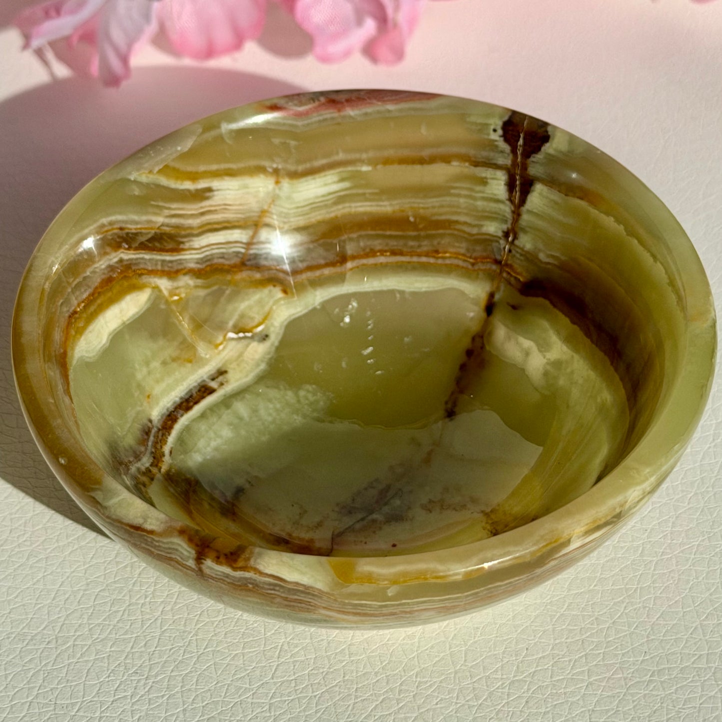 Onyx Schale - 7,5cm x 3,7cm - XI