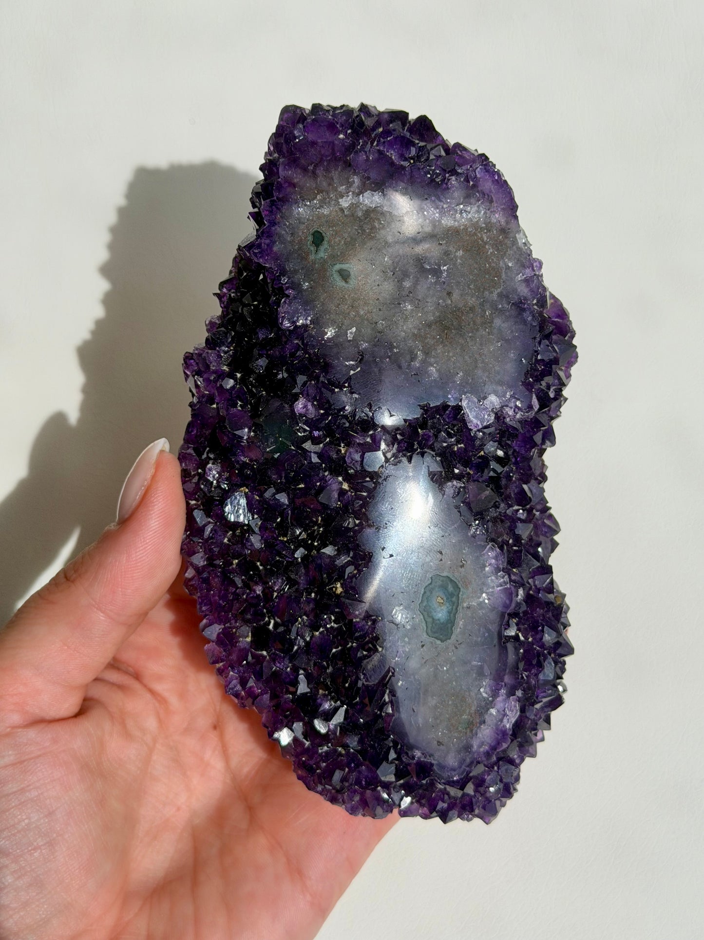 HQ Amethyst Stalaktit - Brasilien