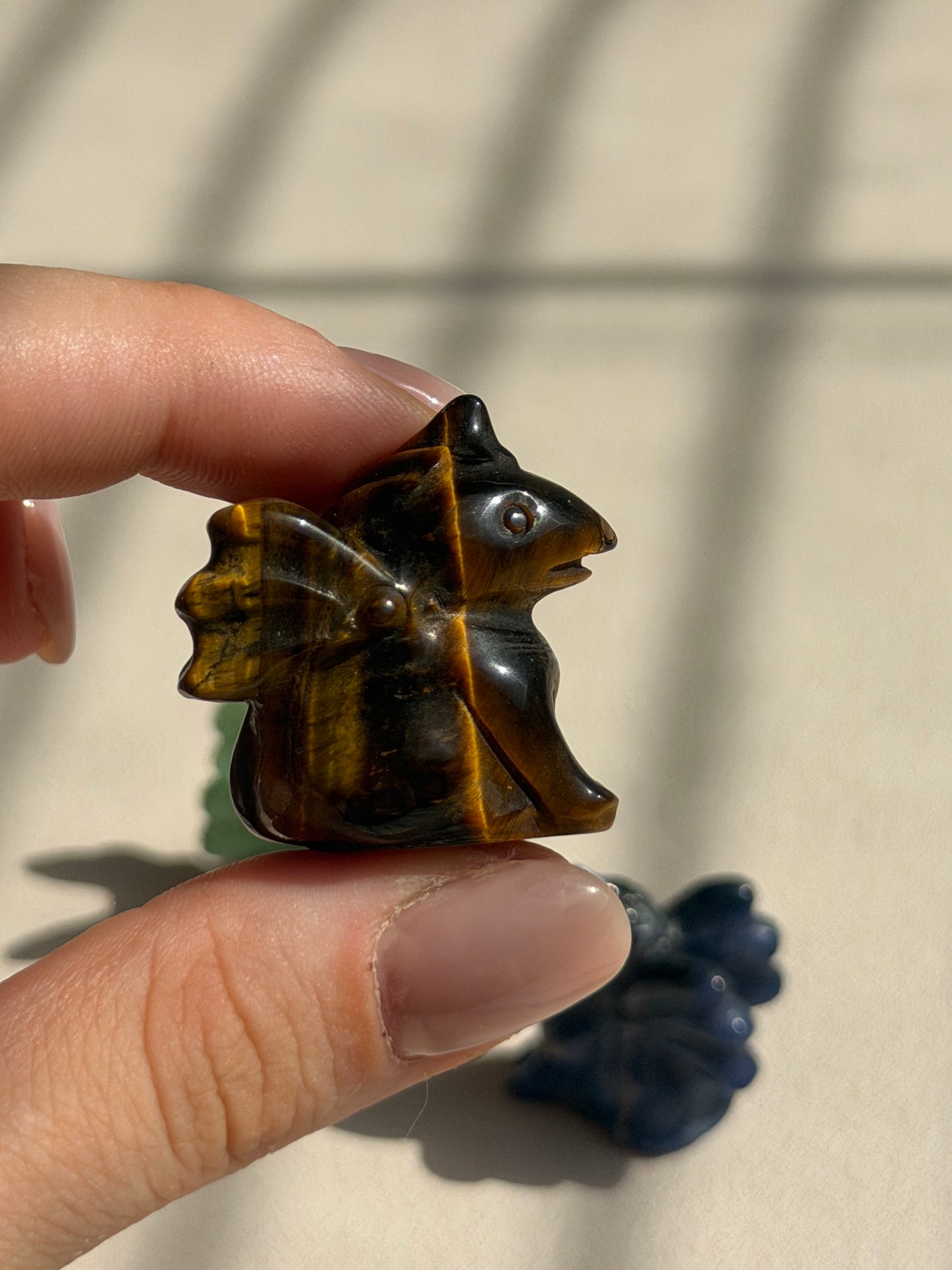 Einhorn Carving