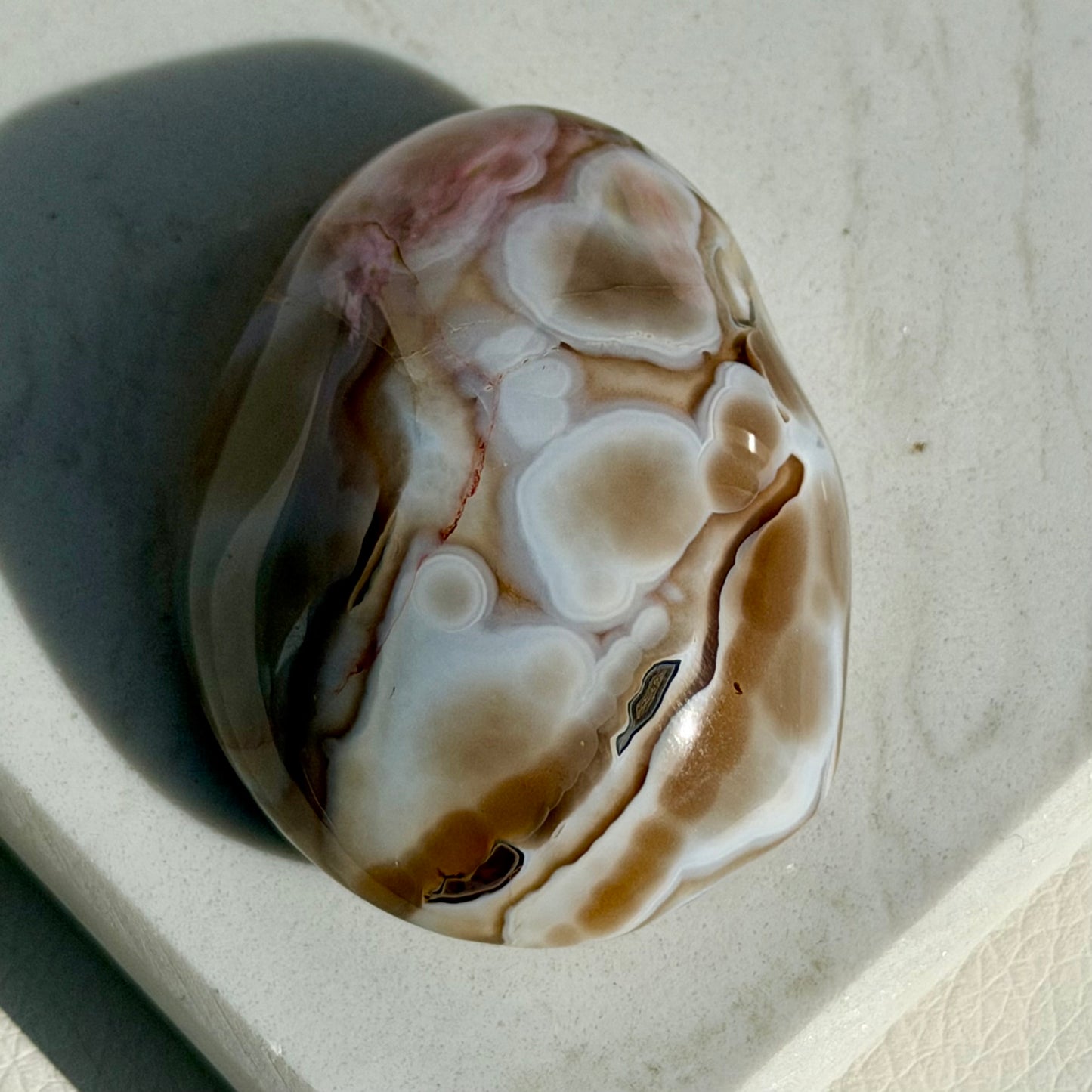 HQ Botswana Achat - X