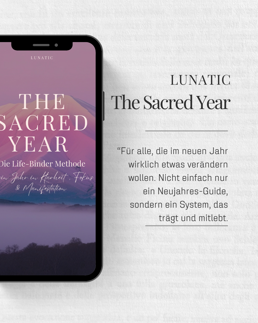 The Sacred Year