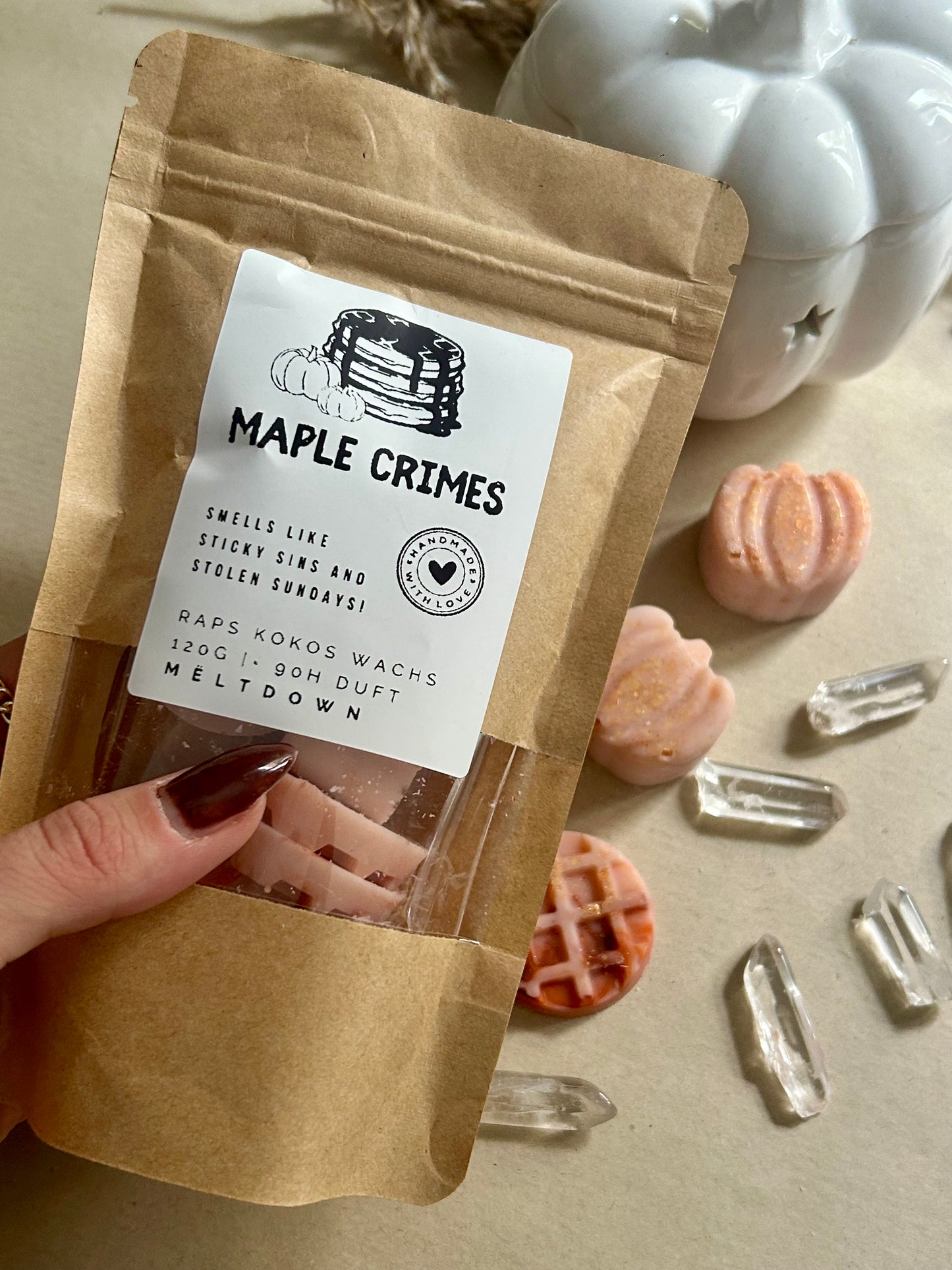 Maple Crimes Duftwachs Icons - Mëltdown