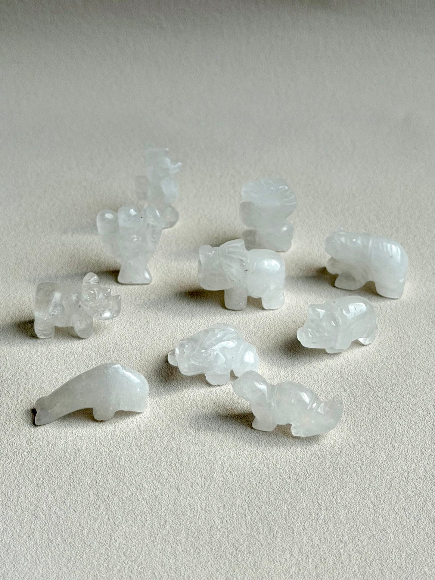 Bergkristall Mini Carvings