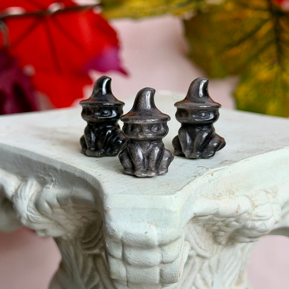 Mini Obsidian Kätzchen