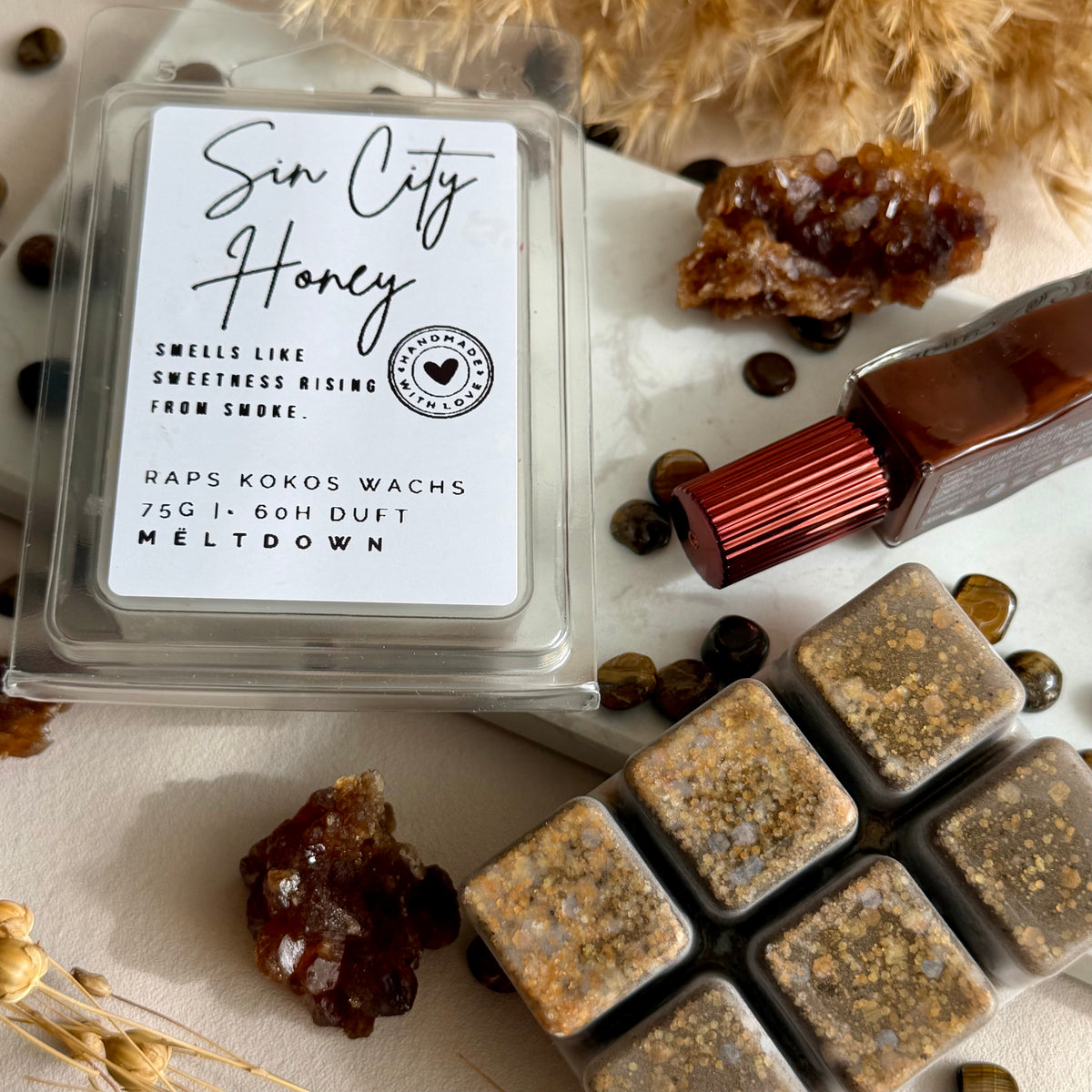Sin City Honey Duftwachs Snapbar - Mëltdown