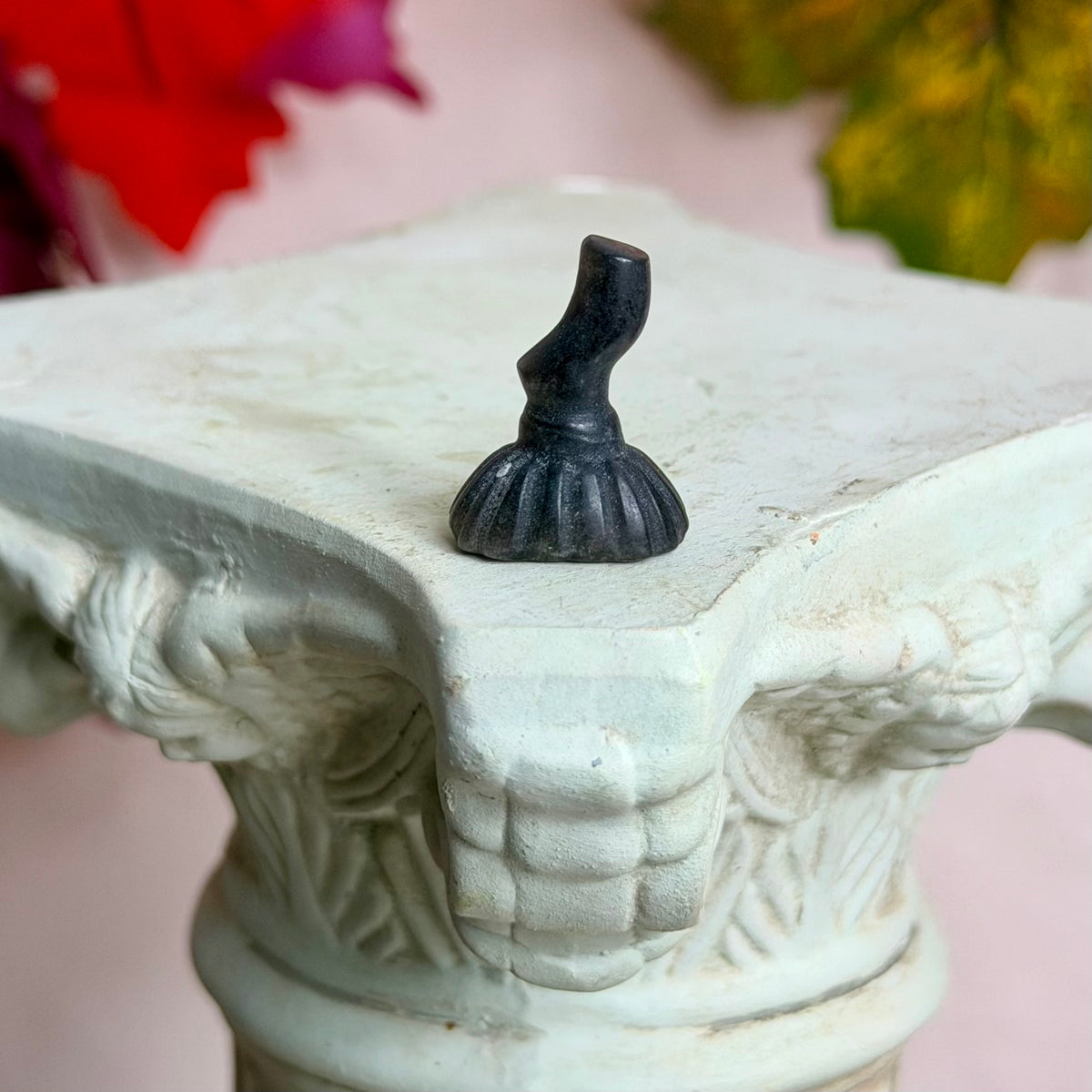 Mini Obsidian Hexenbesen