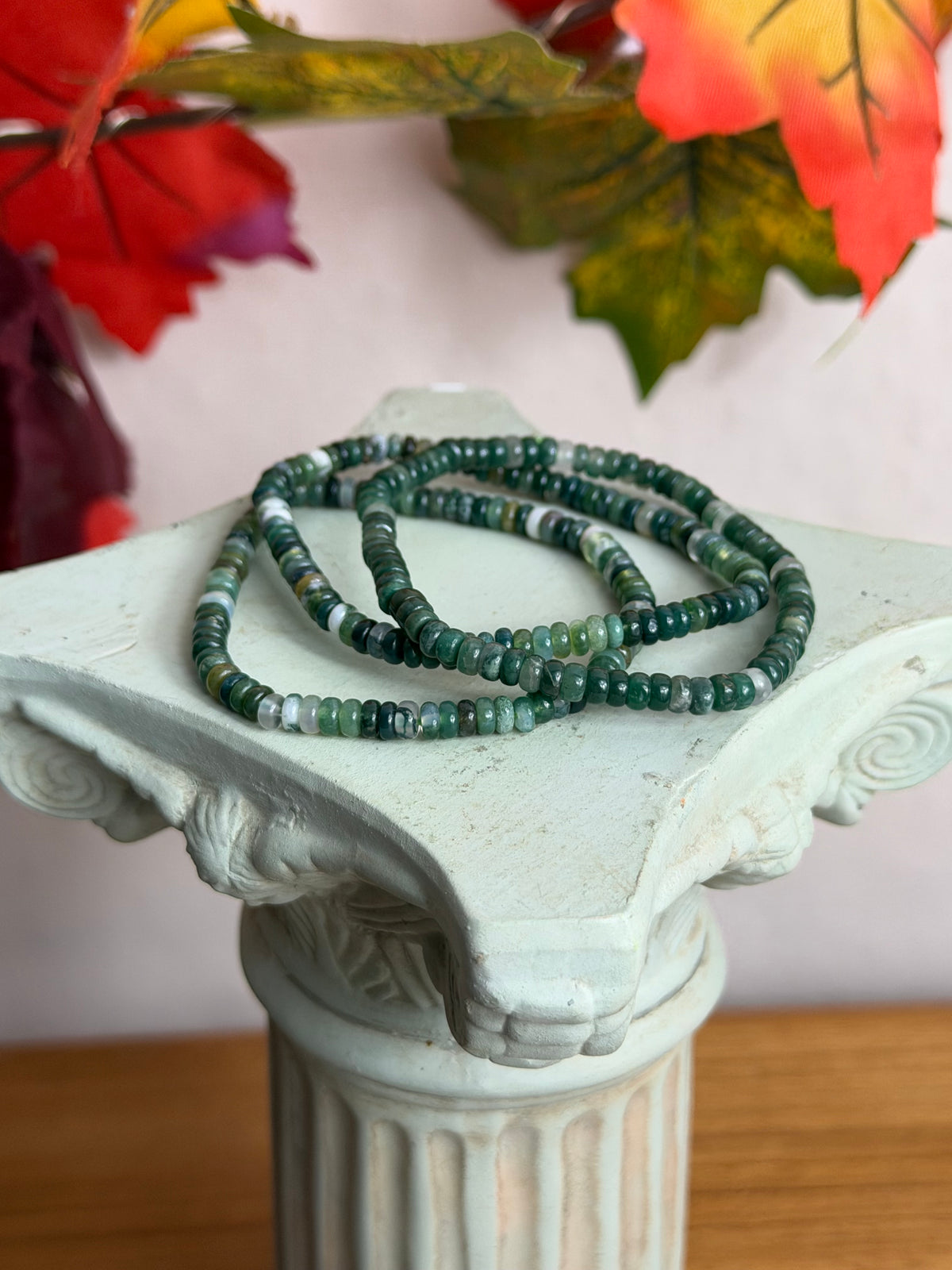 Moosachat Armband