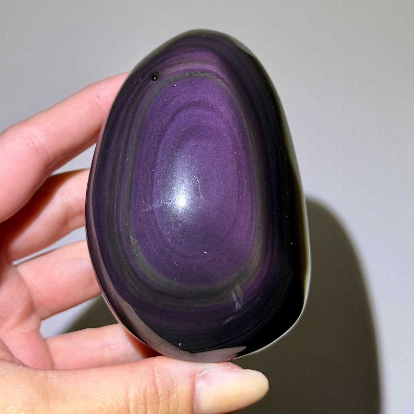 Regenbogenobsidian Freiform - A
