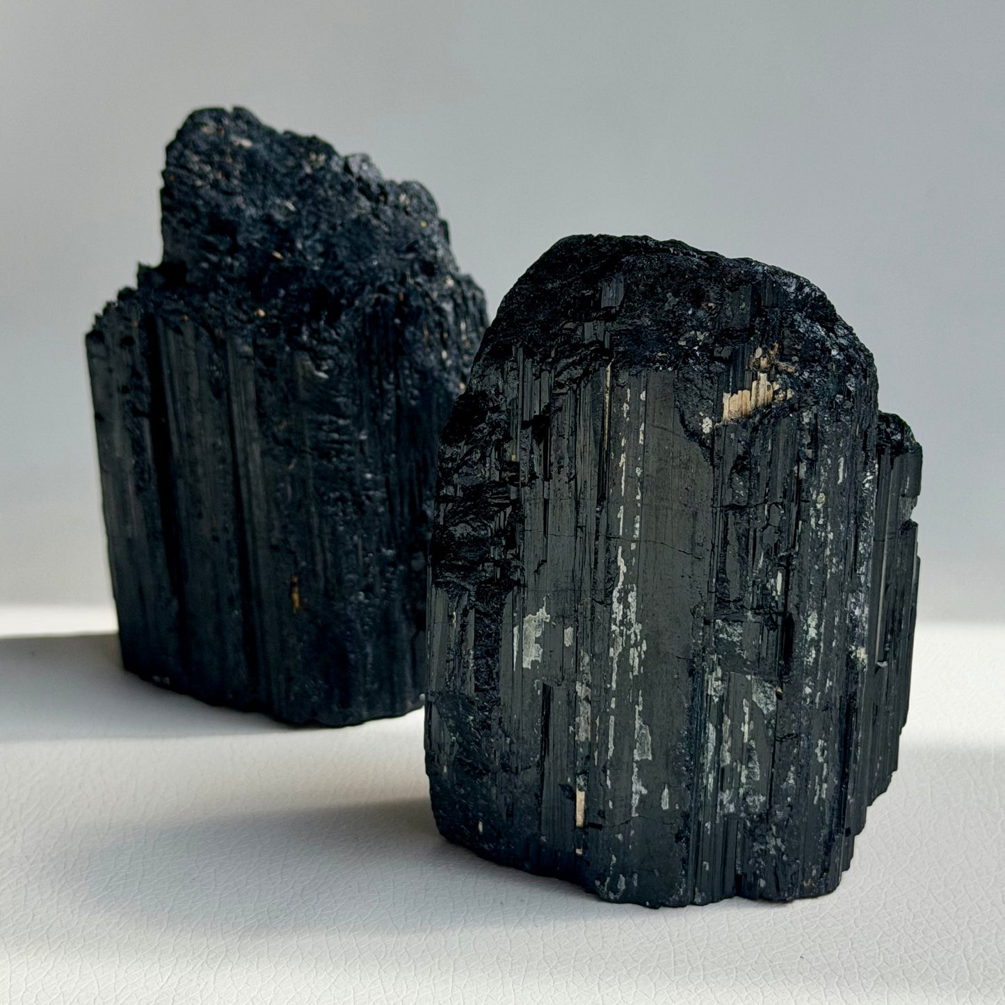 Schwarzer Turmalin - Schörl - Freiform