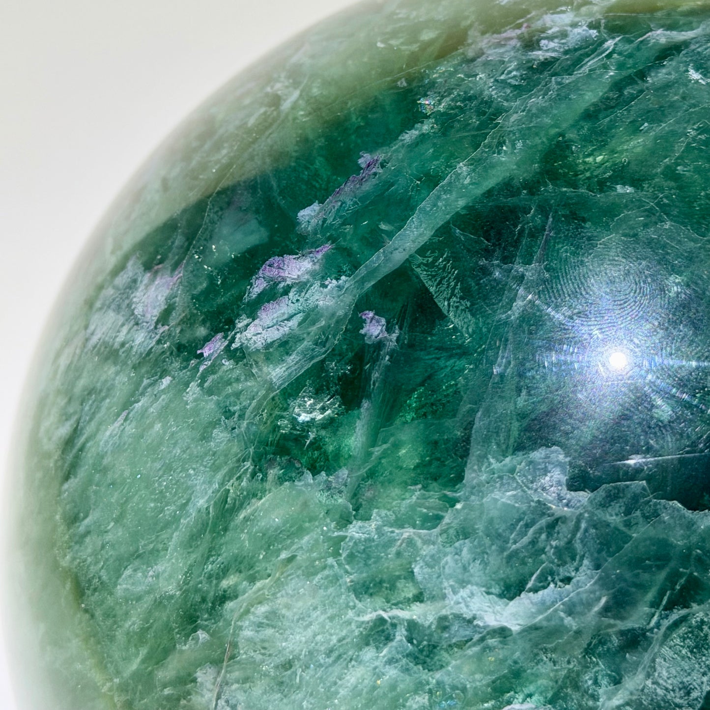 Statement Fluorite Kugel