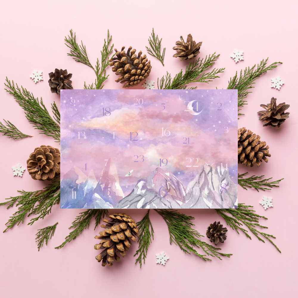 LUNATIC Adventskalender 2025 - KÓSMOS LUXURY EDITION