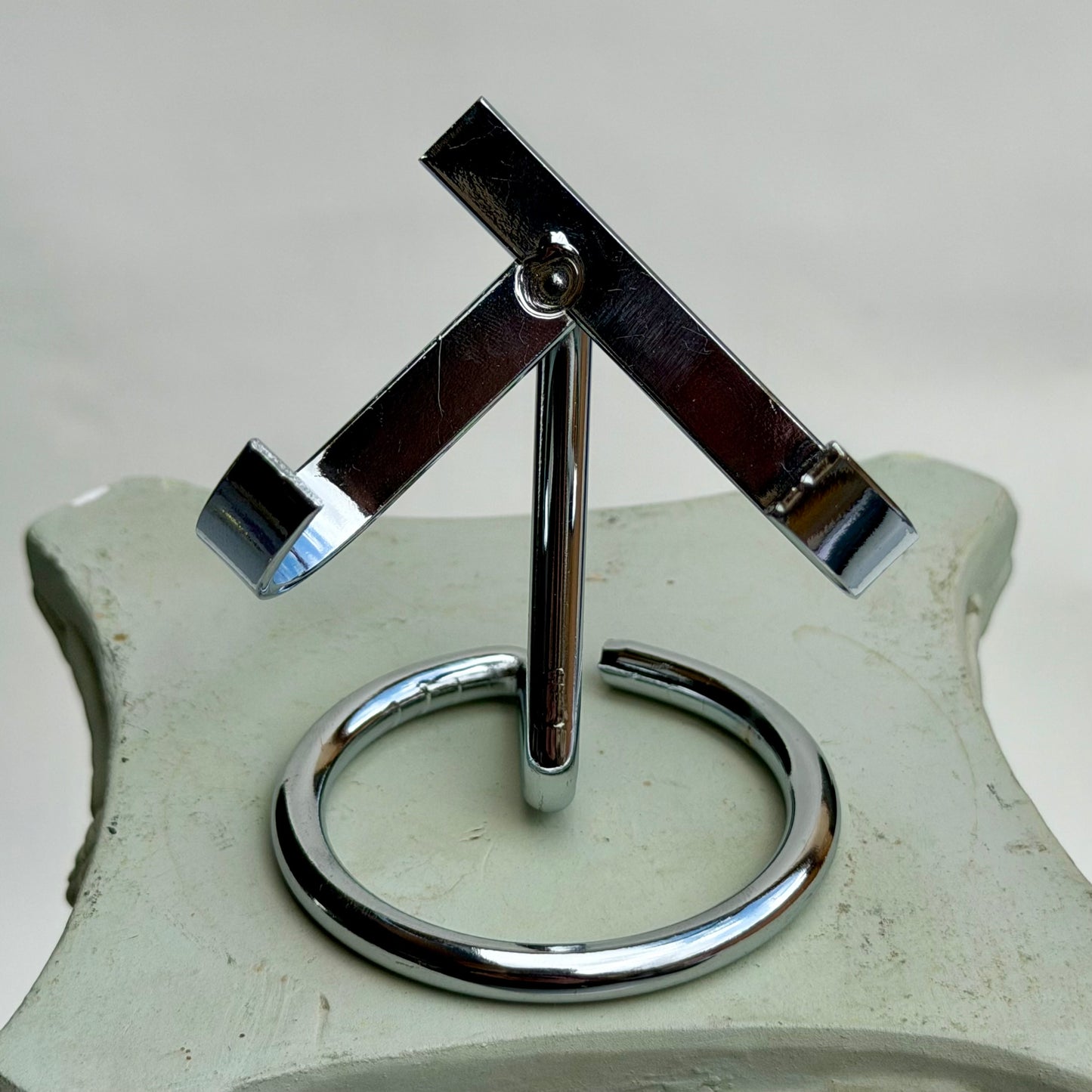Edelstein Halterung Silber