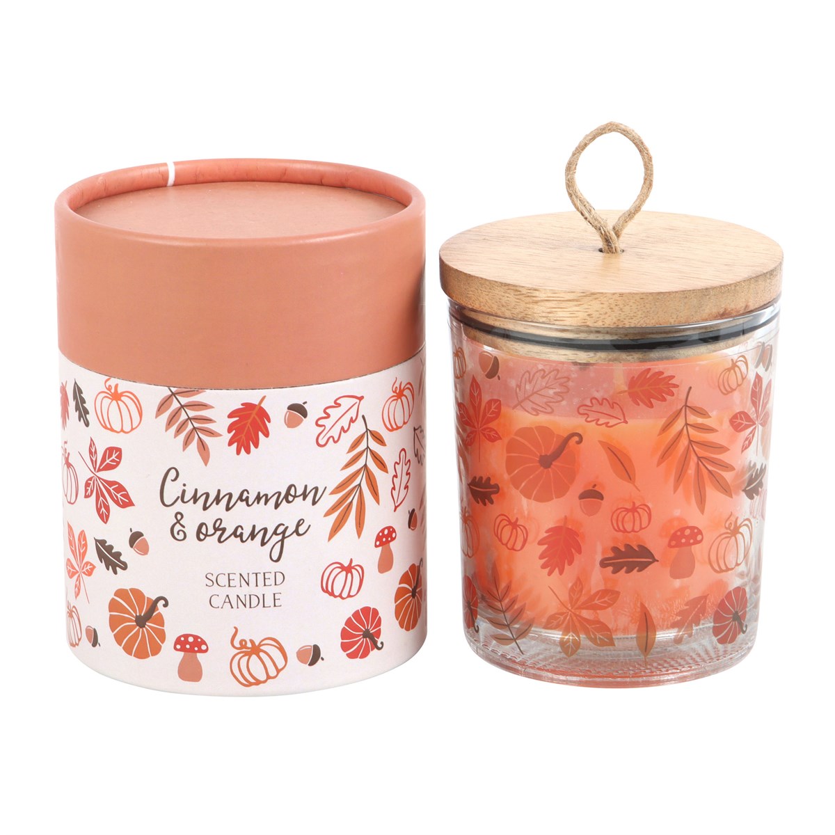 Cinnamon & Orange - Duftkerze