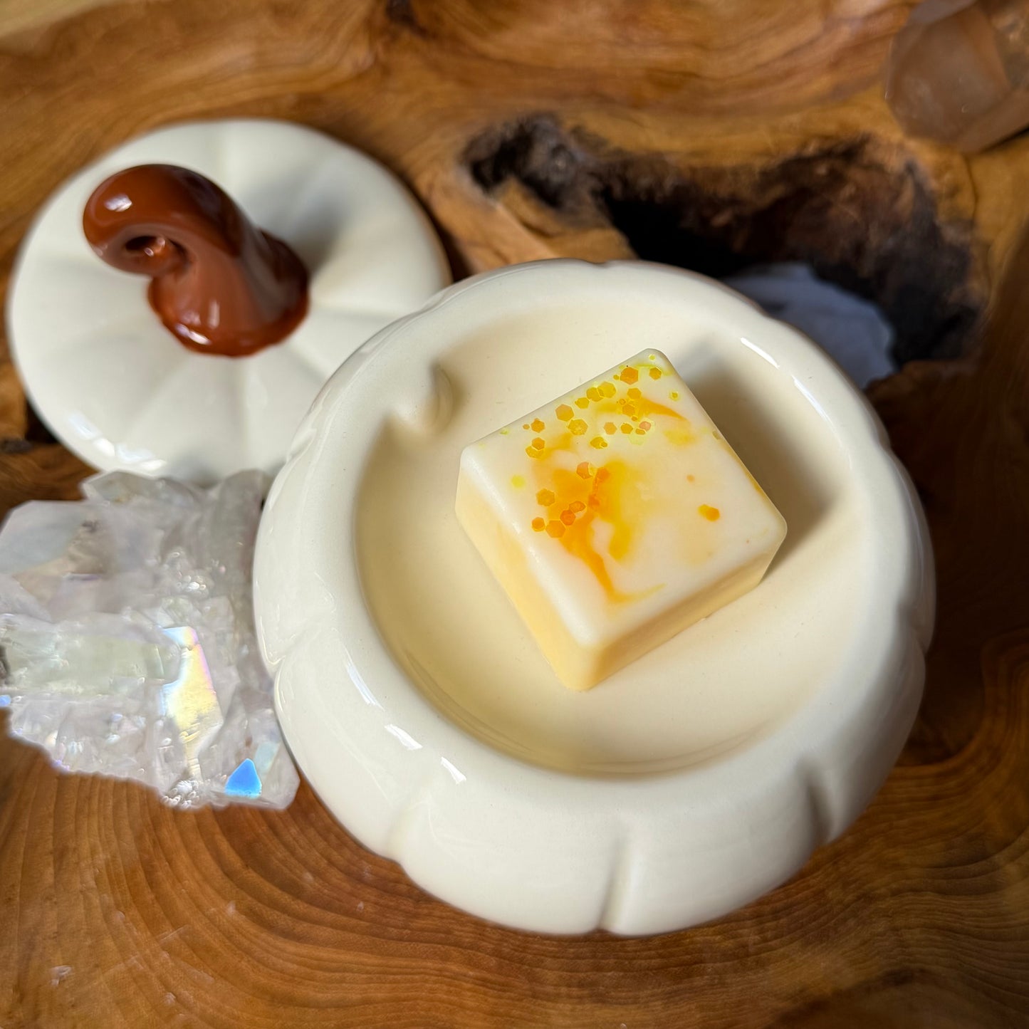 Cream Pumpkin Duftlampe