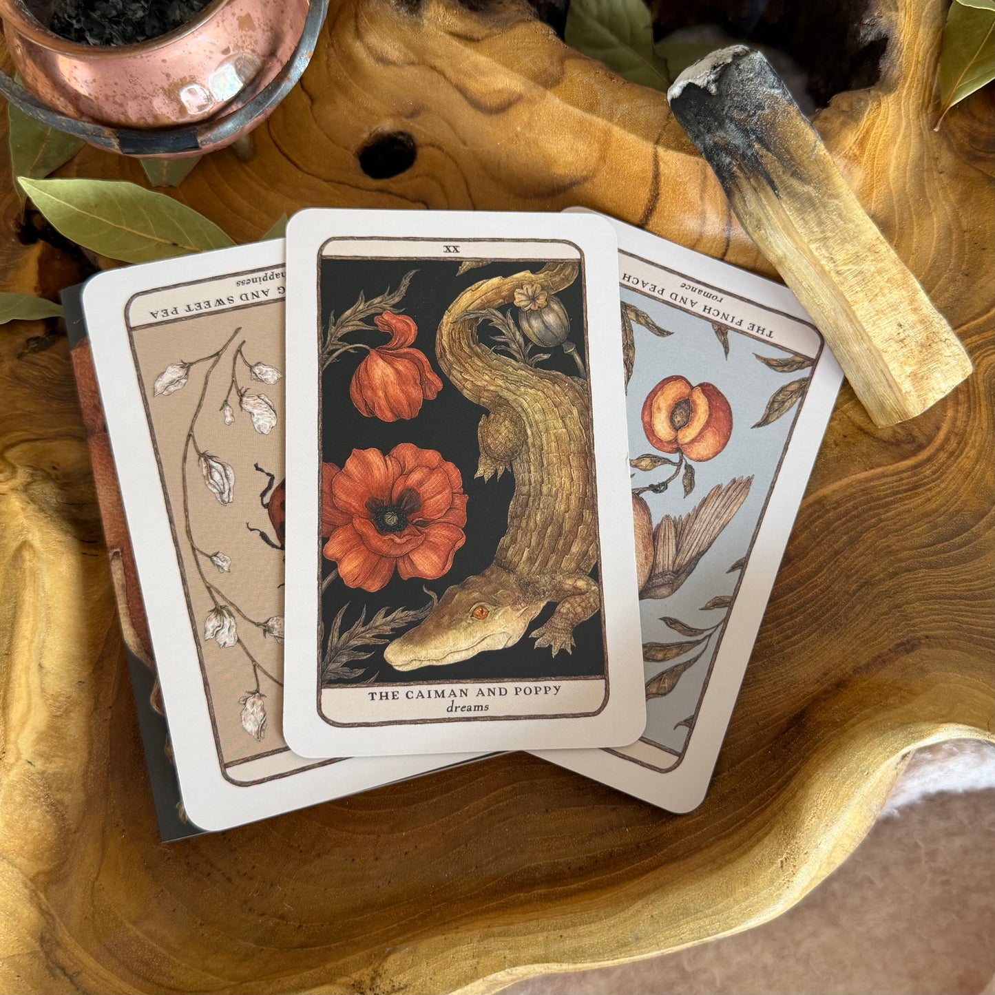 Woodland Wardens Oracle – Jessica Roux