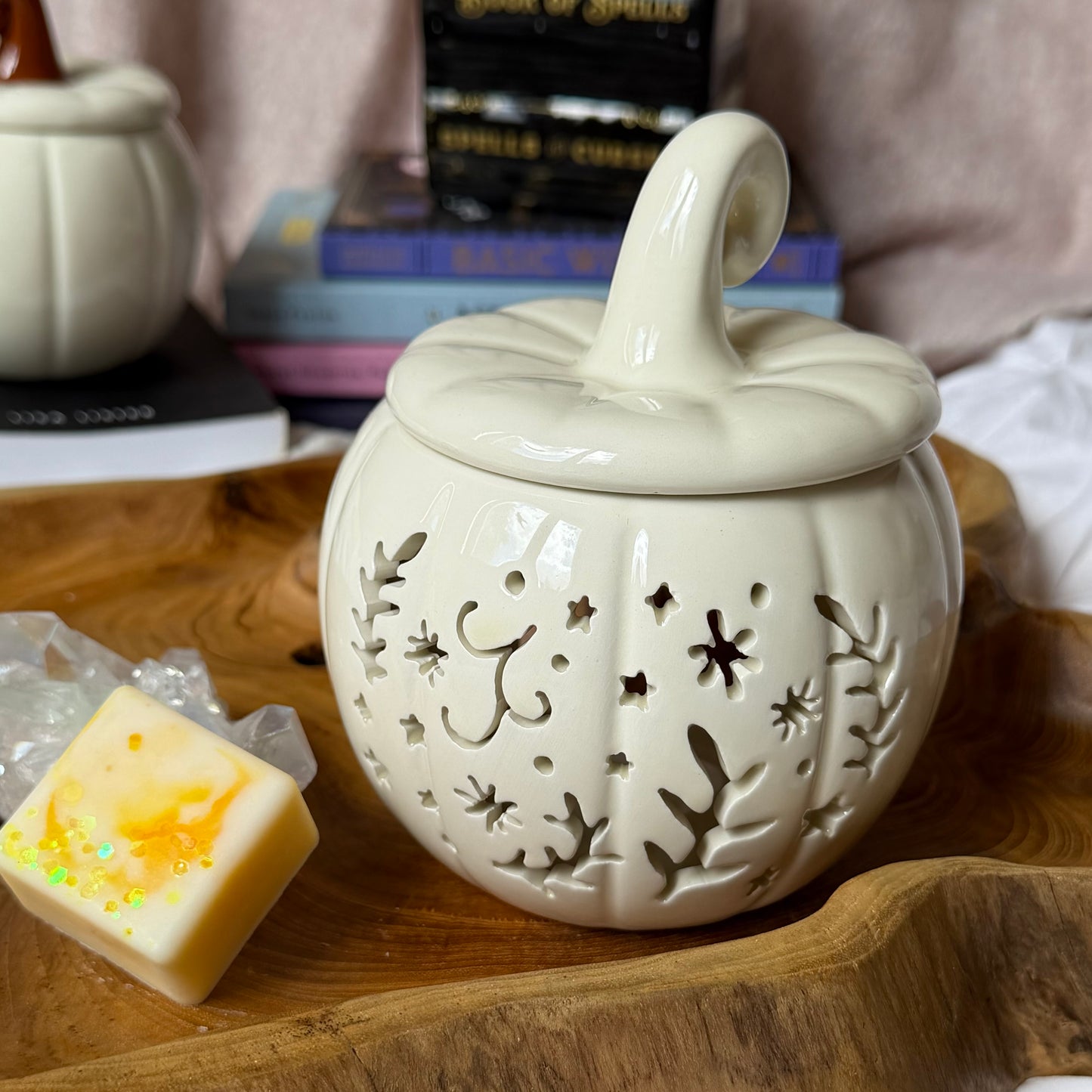 Folk Pumpkin Duftlampe