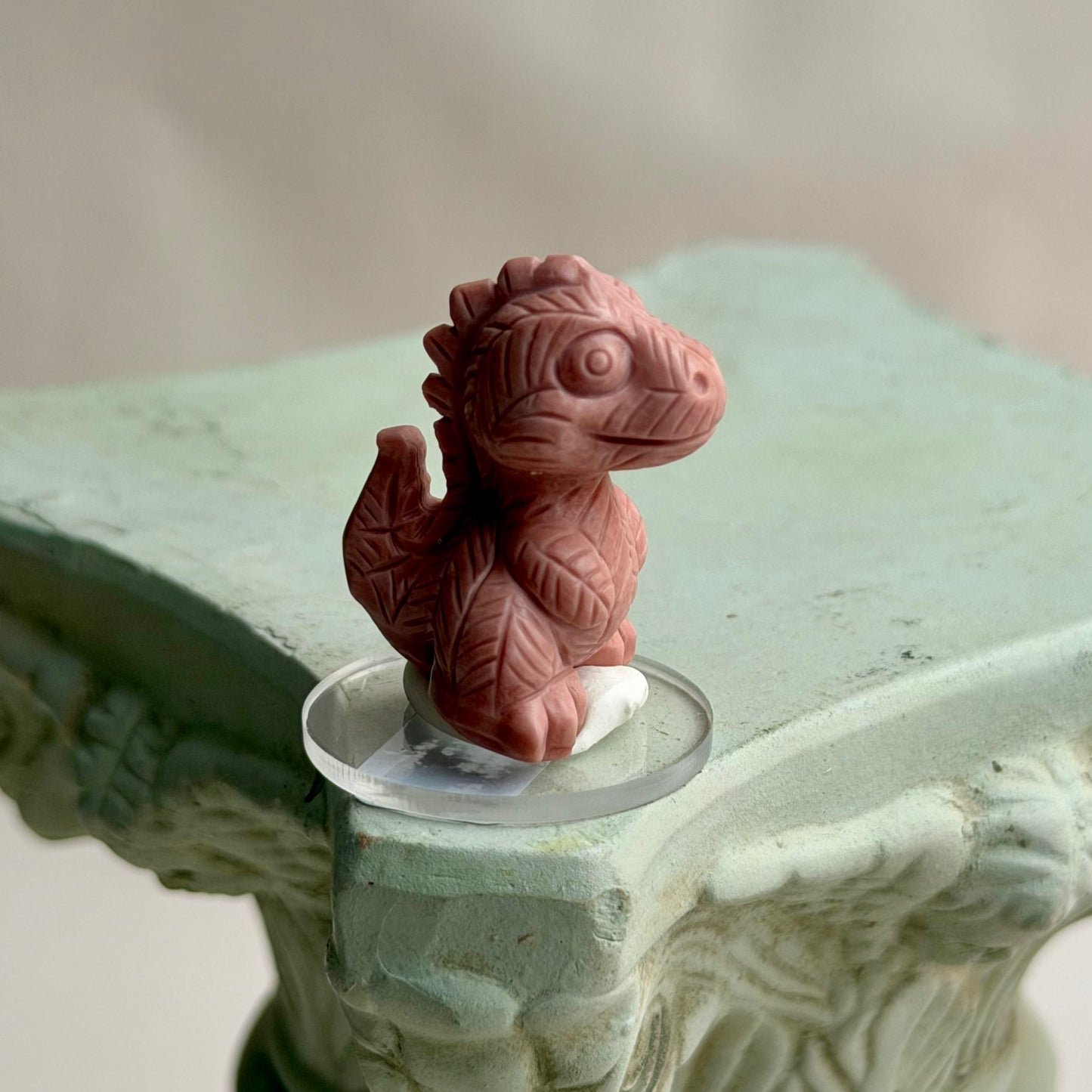 Alashan Agate Dino - I