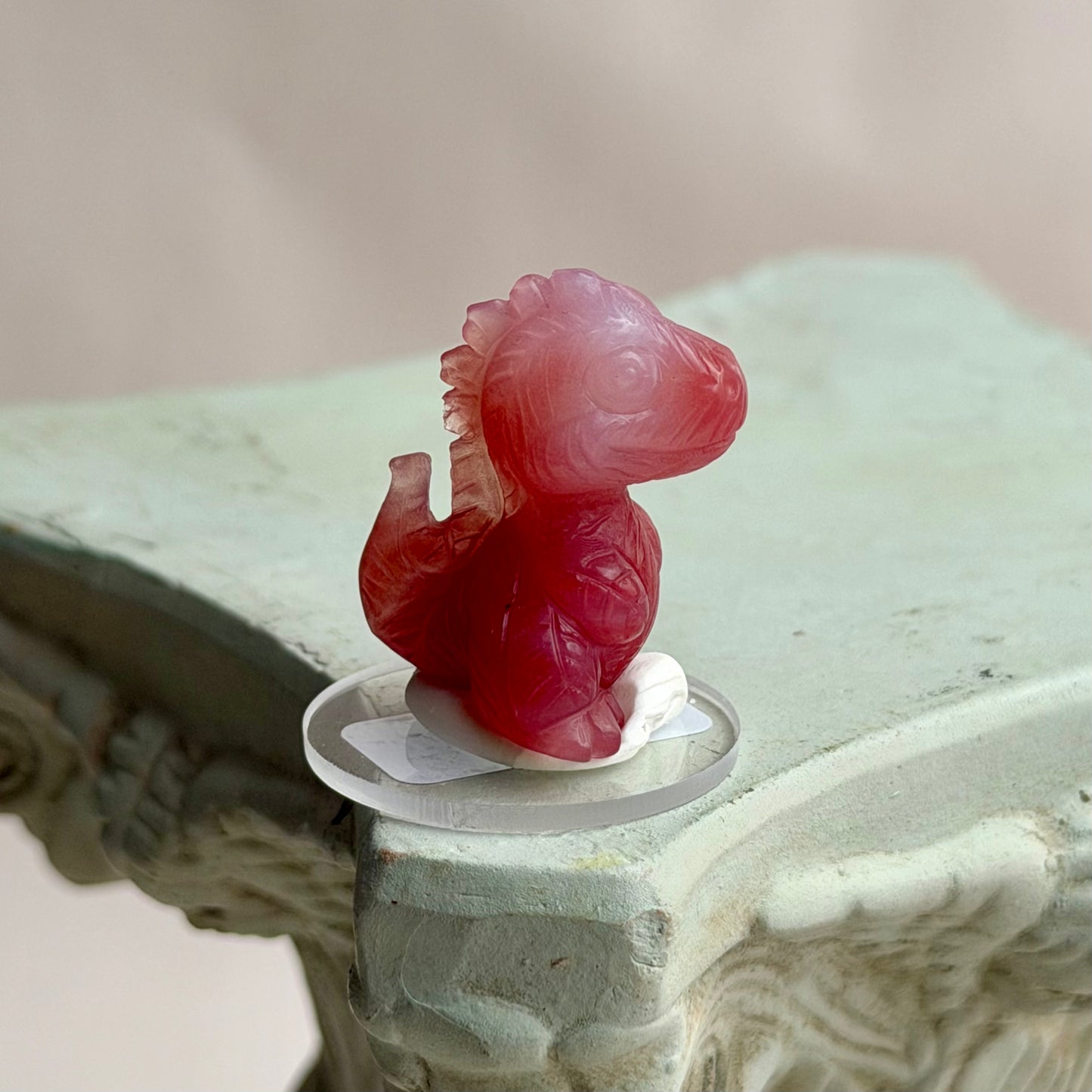 Alashan Agate Dino - III