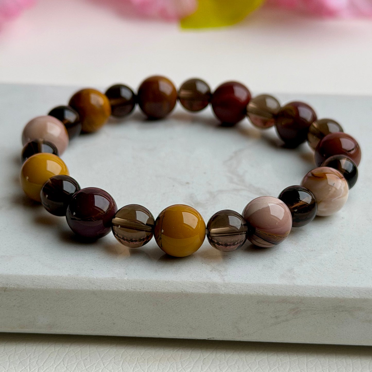 Mookait - Rauchquarz Armband - Handmade Collection