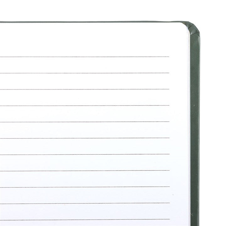 Green Witch - Notizbuch mit Goldschnitt