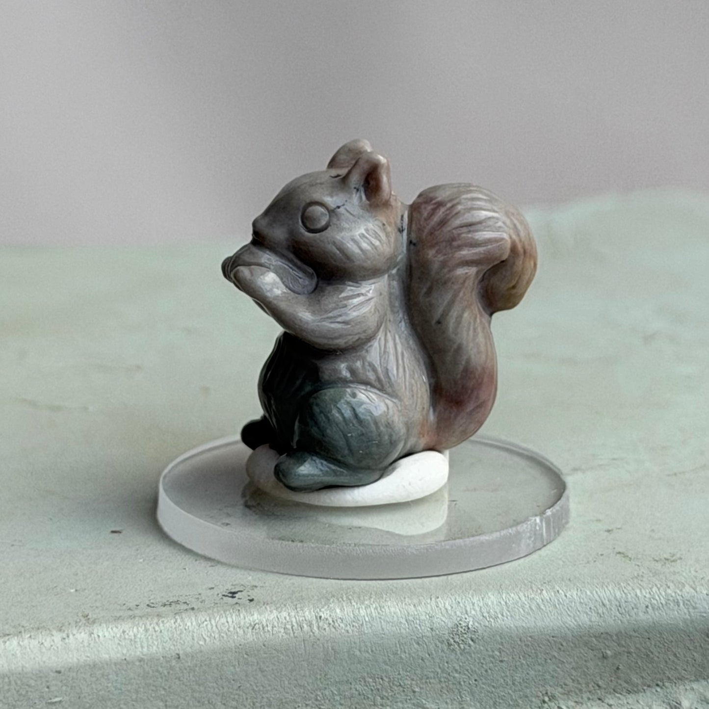 Eichhörnchen – Alashan Achat - II