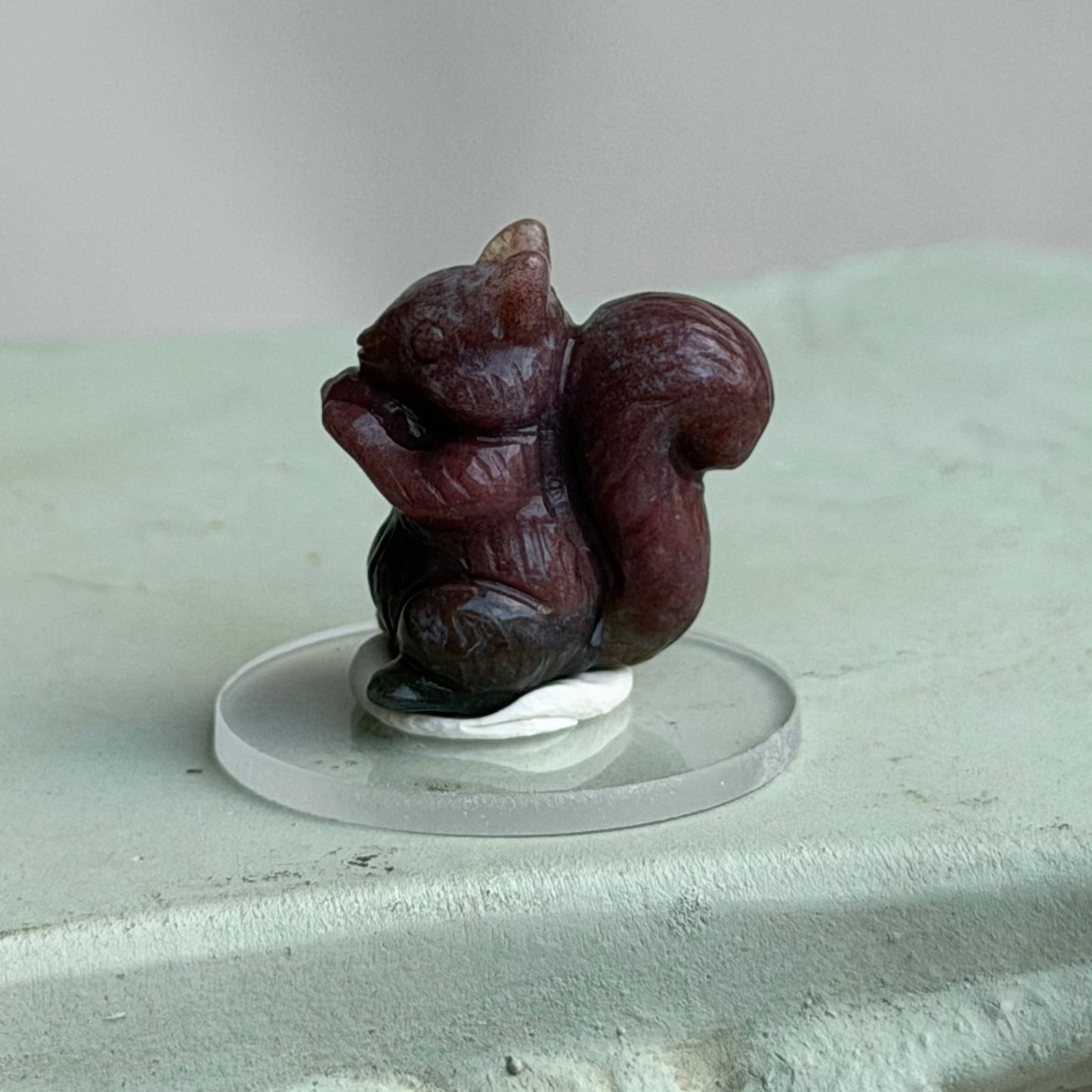 Eichhörnchen – Alashan Achat - IV