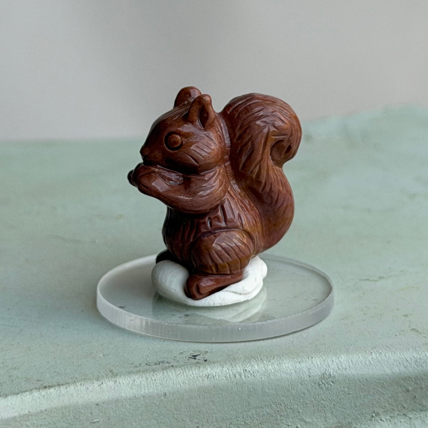 Eichhörnchen – Alashan Achat - VIII