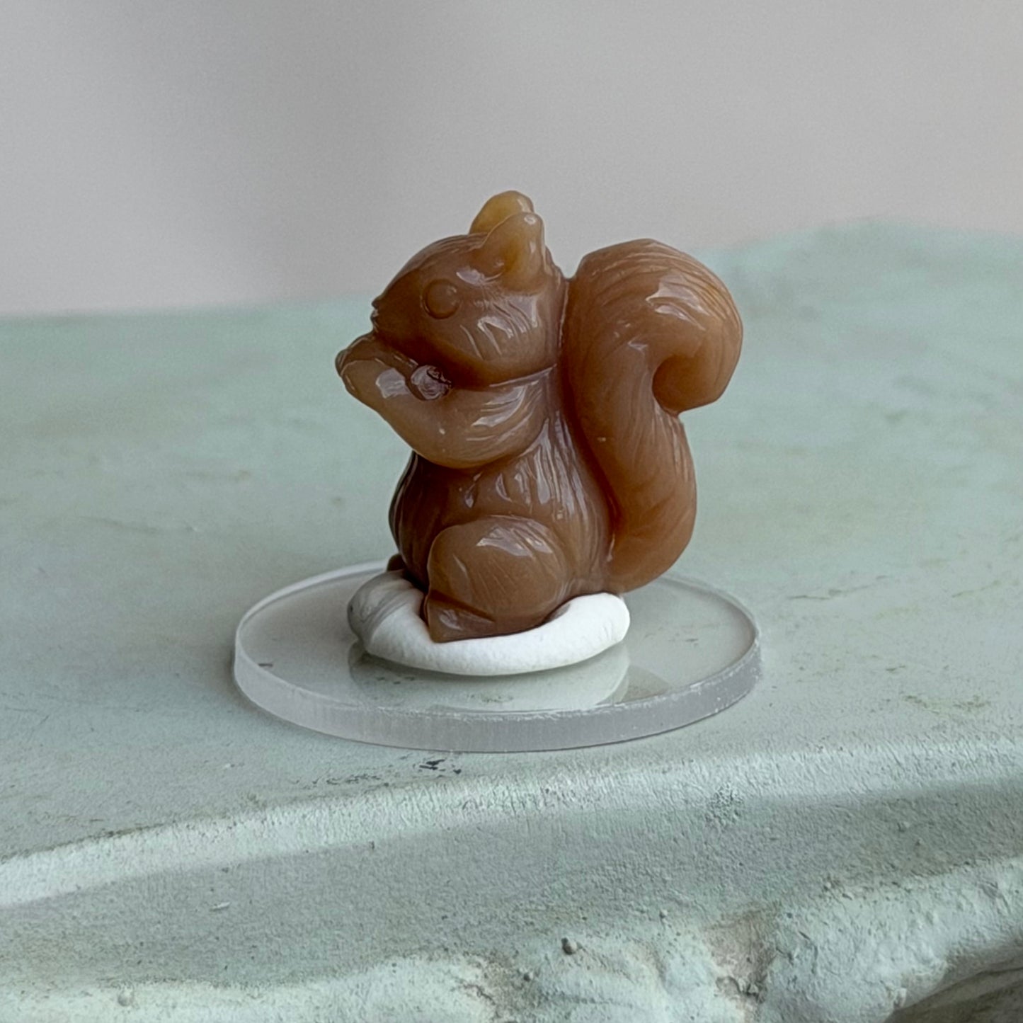 Eichhörnchen – Alashan Achat - IX