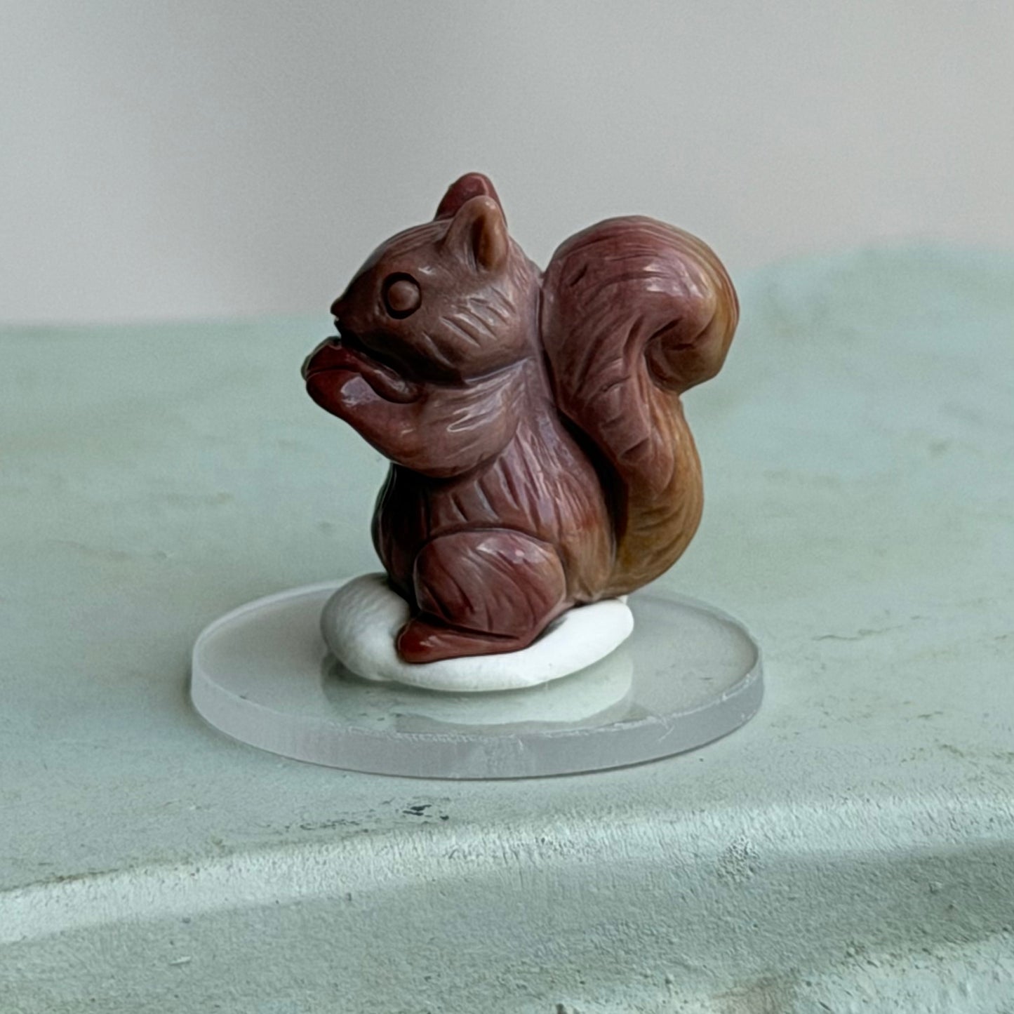 Eichhörnchen – Alashan Achat - X