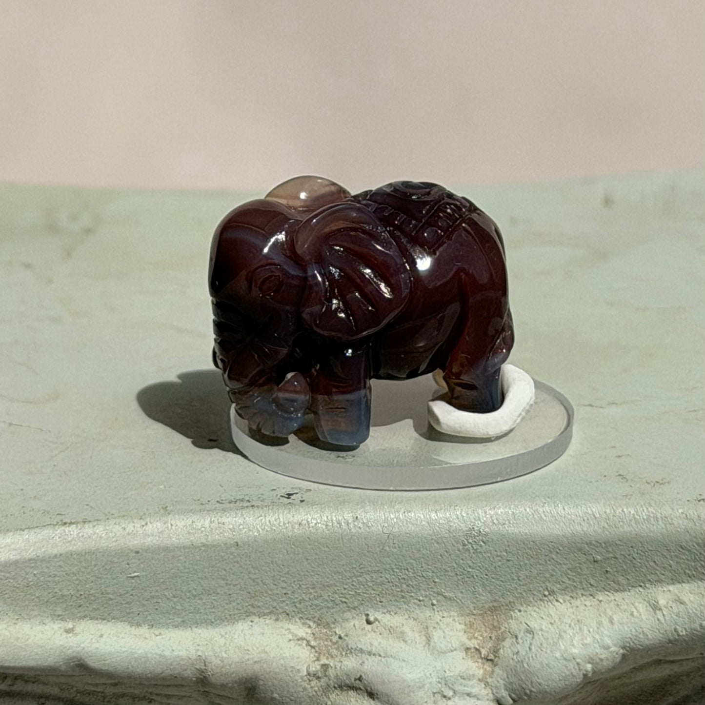 Elefant – Alashan Achat - VIII