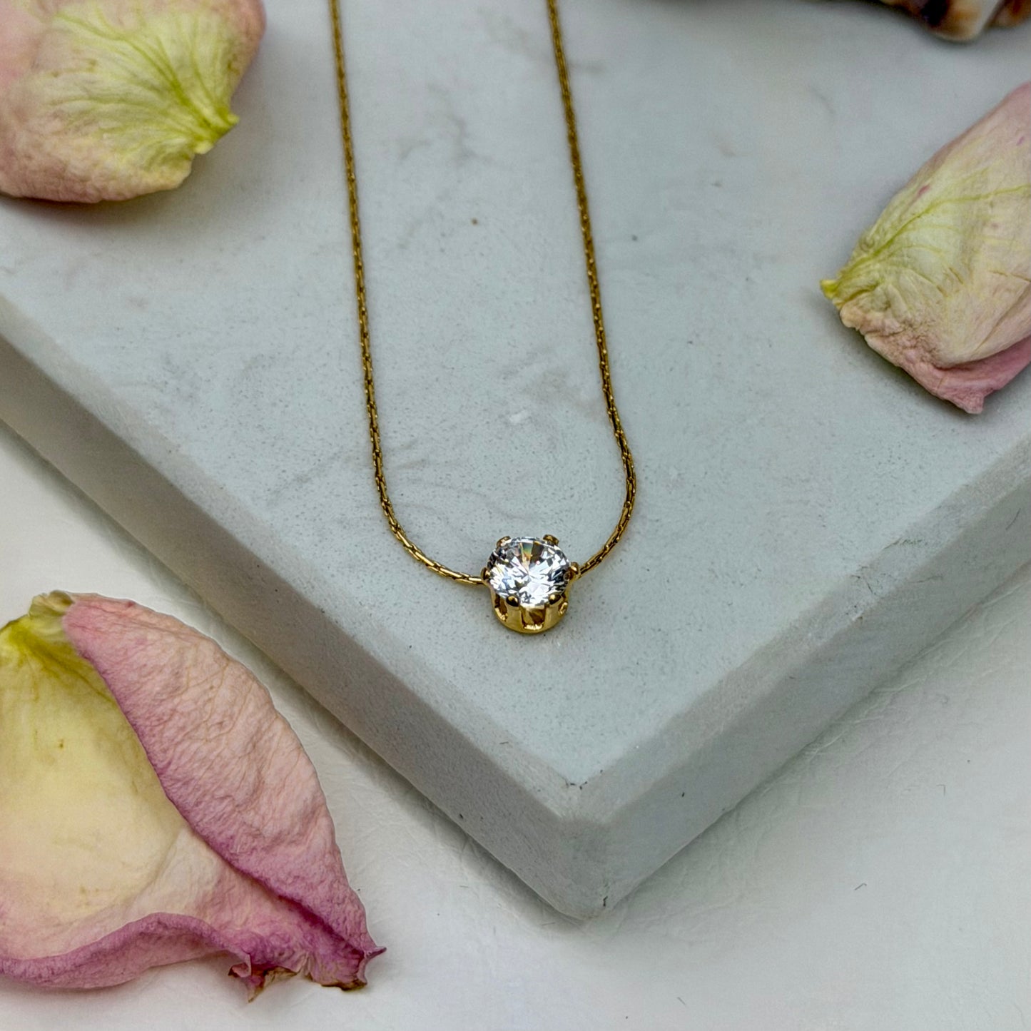 Aphrodite’s Light – Kette - Edelstahl