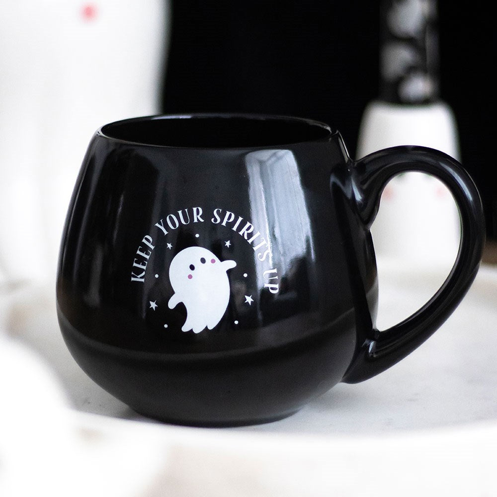 'Keep your spirits up' - Tasse 👻