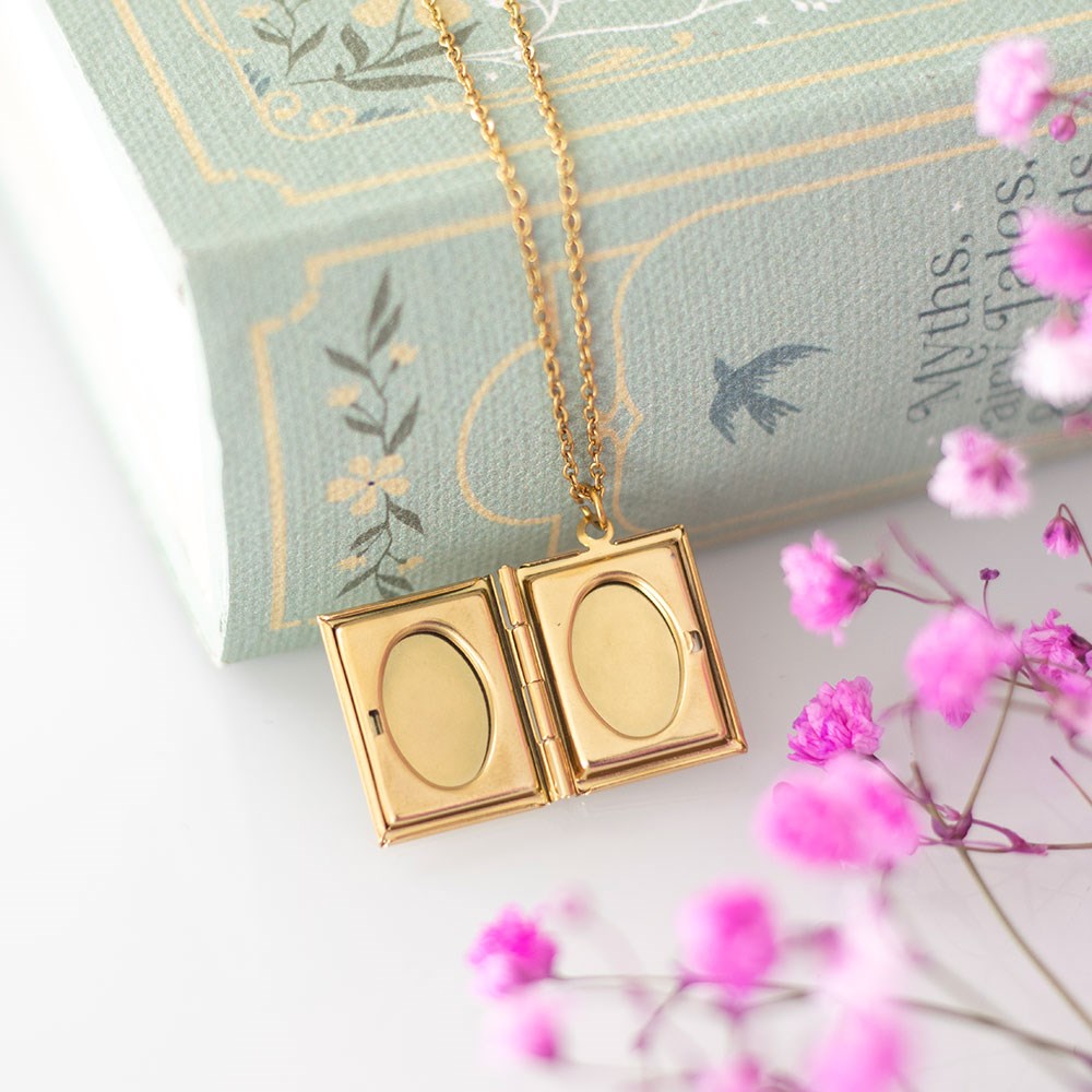 'Favorite Chapter' Kette - Bookish Collection