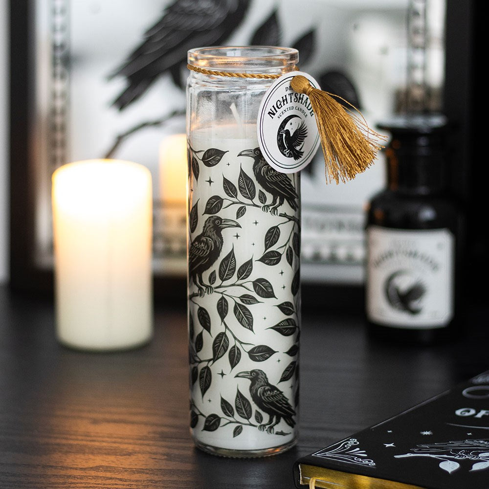 Mystic Raven - Duftkerze