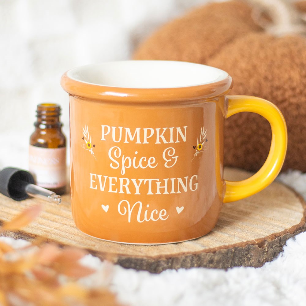 Pumpkin Spice Tasse - Öllampe
