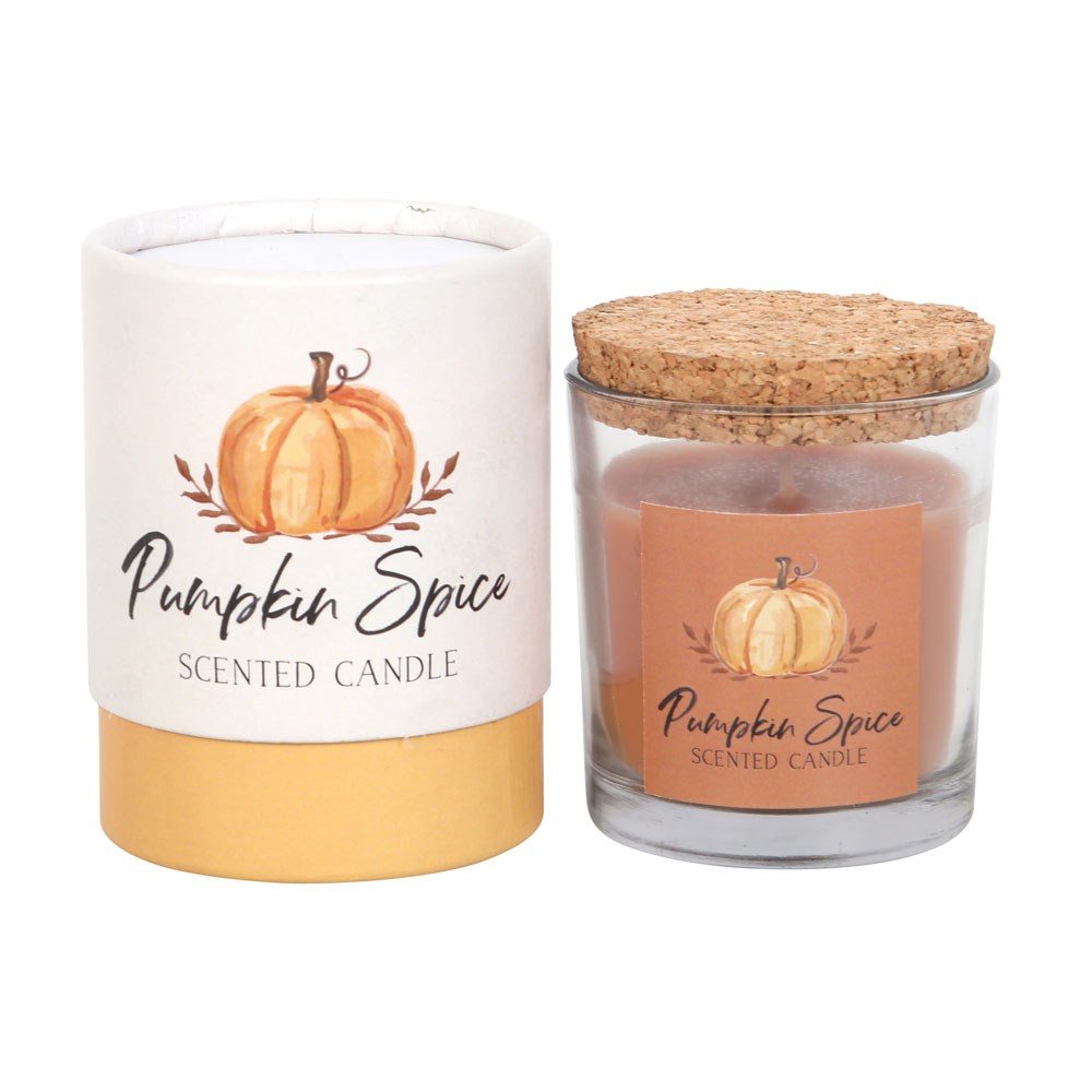 Pumpkin Spice - Duftkerze