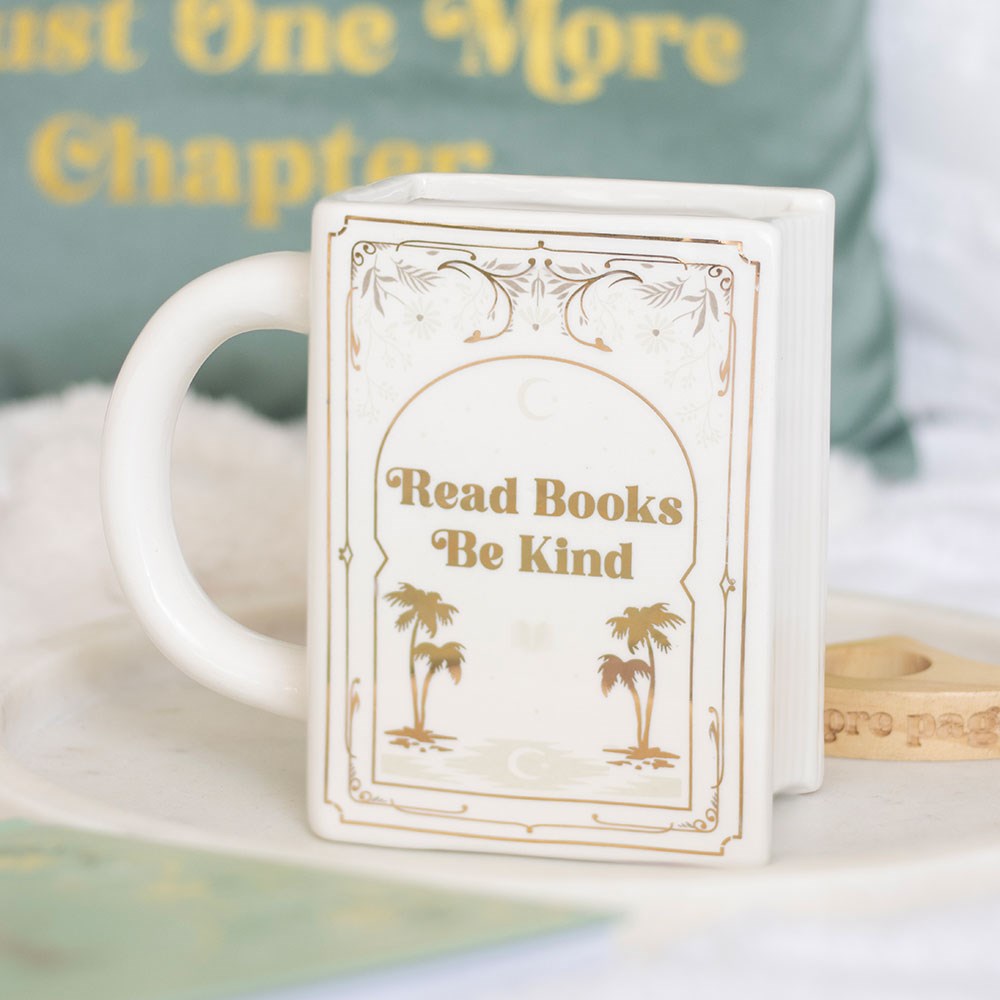 'Read Books Be Kind' Tasse - Bookish Collection