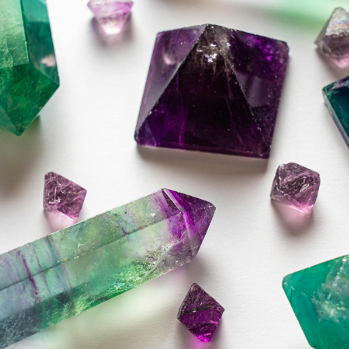 Fluorit – über Ordnung im Denken und innere Struktur