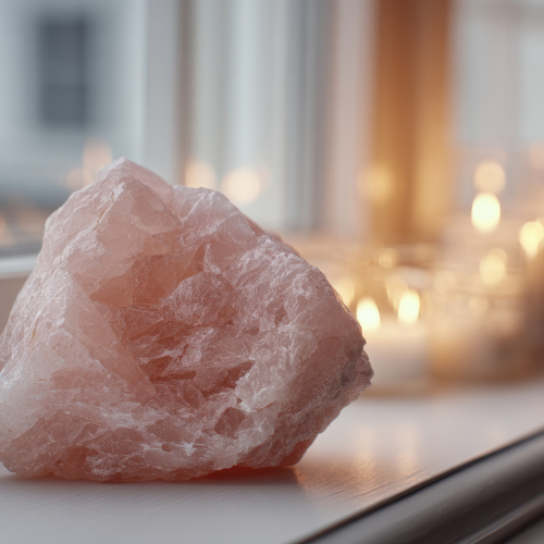 Rosenquarz – über Sanftheit, Selbstannahme und ein offenes Herz