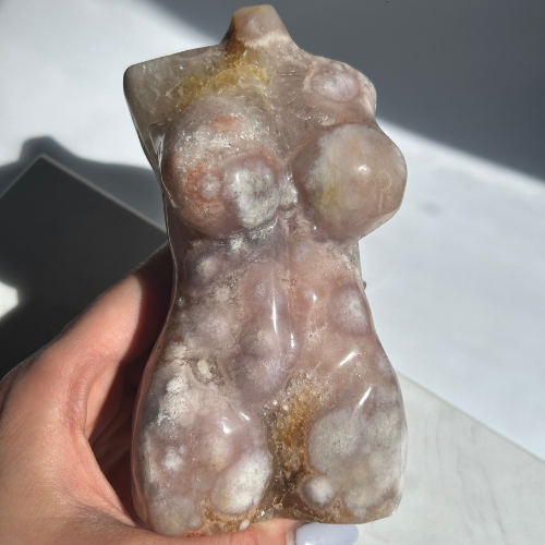 Blumenachat – über Wachstum, Vertrauen und das langsame Werden