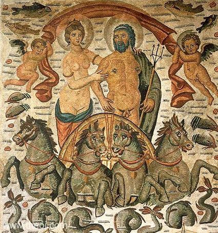 Poseidon & Amphritite