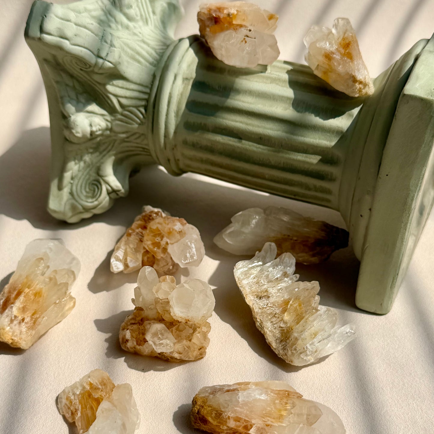 Golden Healer Quarz