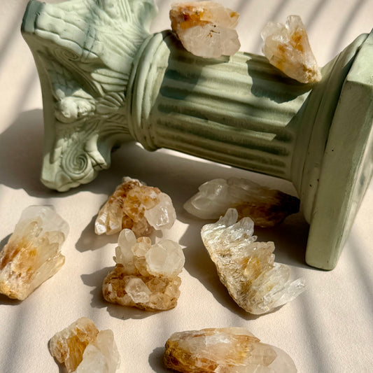Golden Healer Quarz